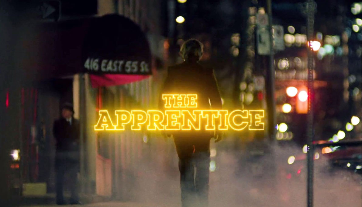 The Donald Trump biopic The Apprentice