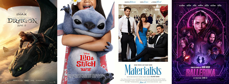 How to Train Your Dragon tops the weekend box office