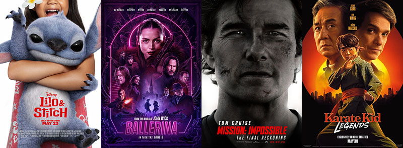 This weekend's top movies at the box office