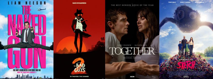 Movies opening August 1, 2025