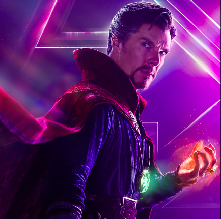 Benedict Cumberbatch as Doctor Strange