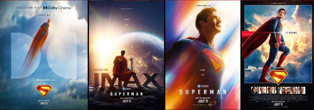 Superman posters