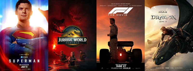 Top 5 movies at the weekend box office