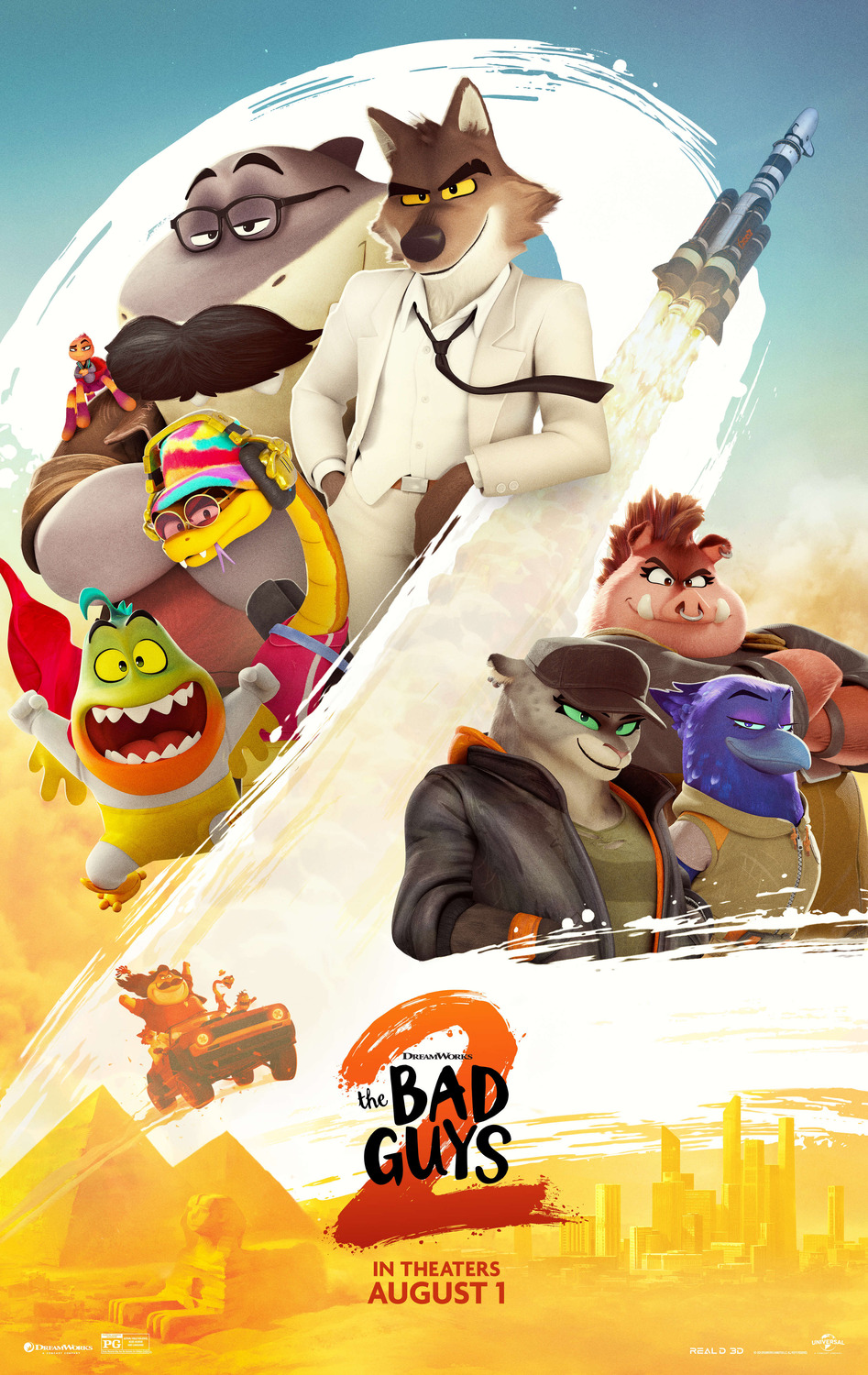 The Bad Guys 2 poster and review