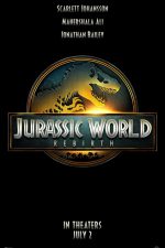 New movies in theaters - Jurassic World Rebirth and more