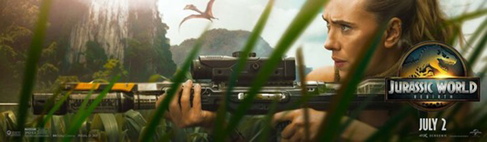 Jurassic World Rebirth poster