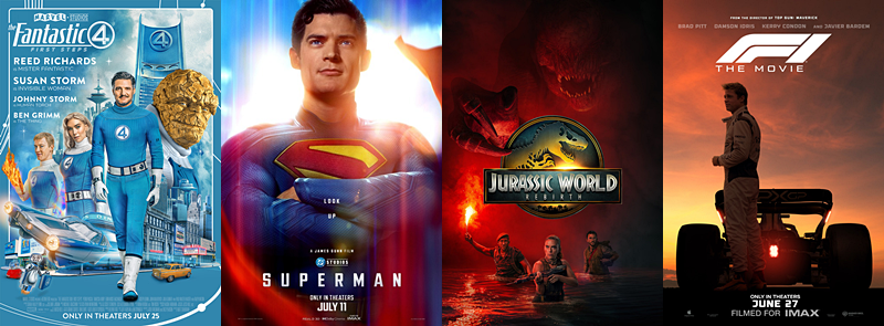 The Fantastic Four: First Steps tops weekend box office