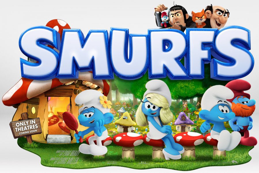 Smurfs opens this weekend!