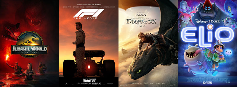 Jurassic World Rebirth is this week's box office champion