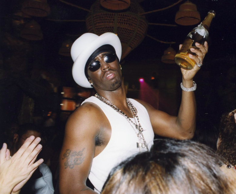 Sean "Diddy" Combs in "Untouchable"