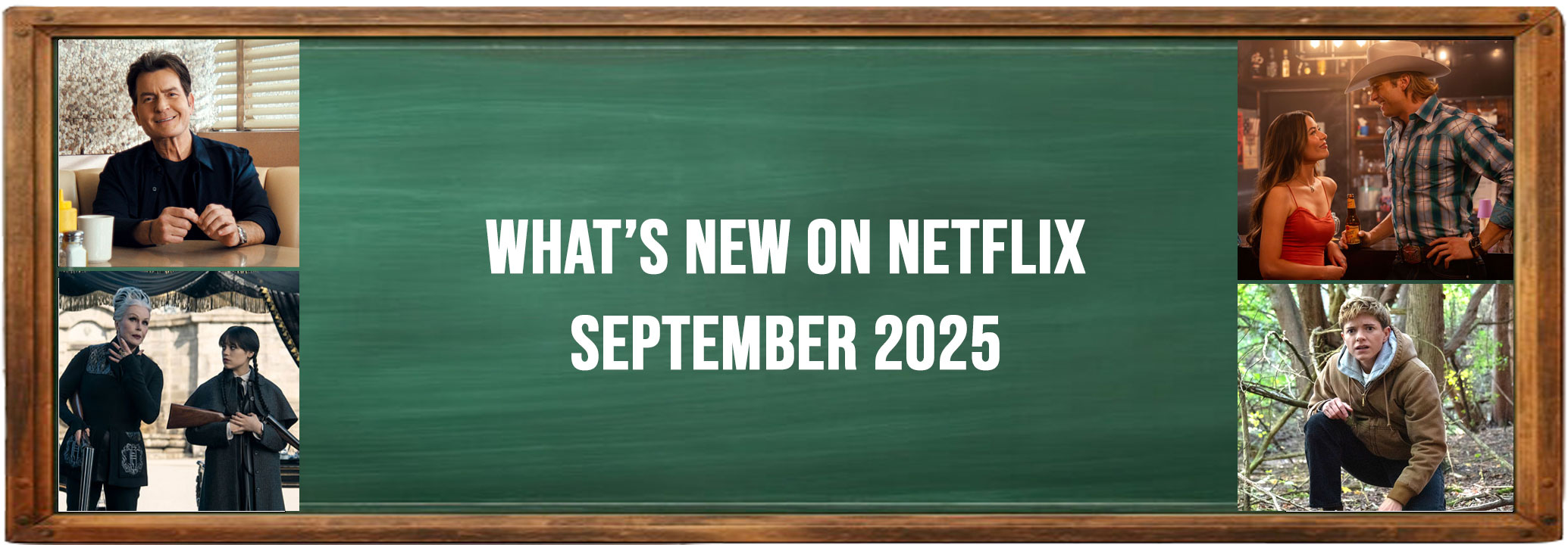 What's new on Netflix September 2025