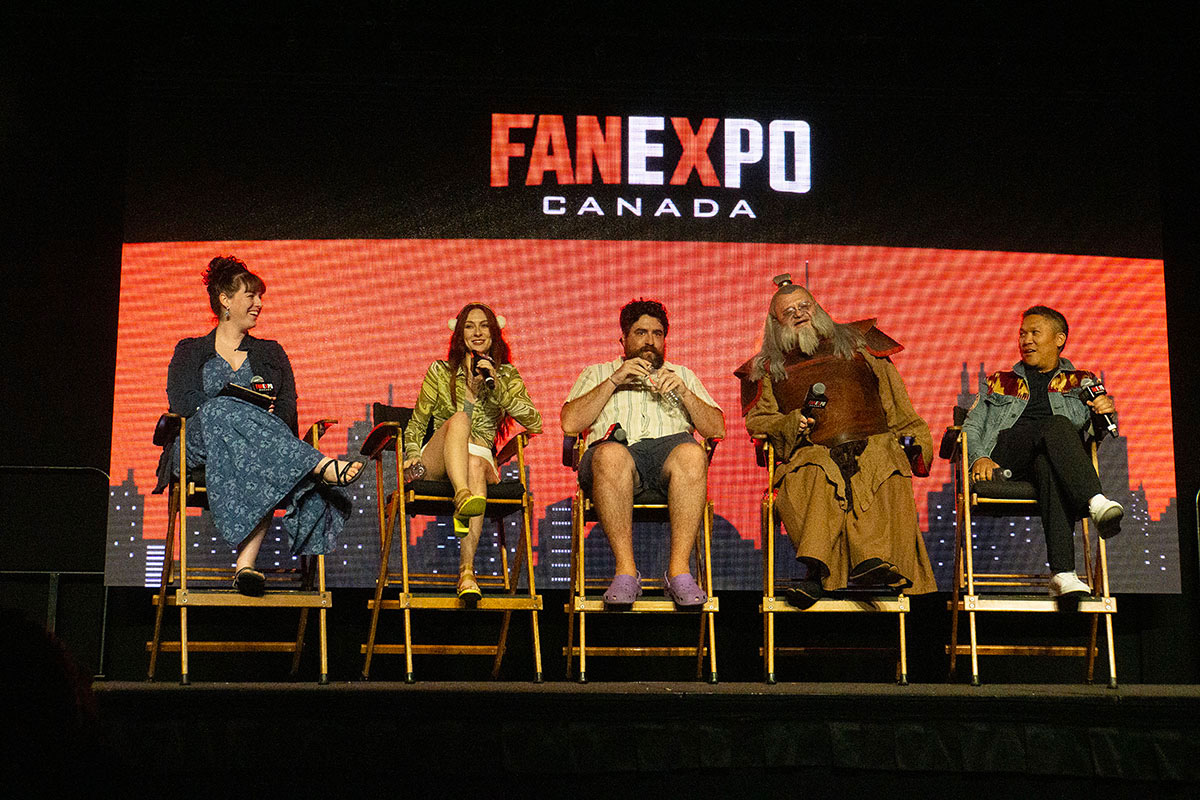 Voice actors for the animated version of Avatar: The Last Airbender