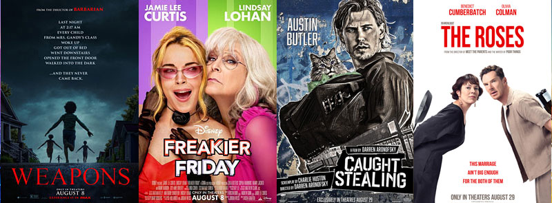 Top movies at weekend Box office