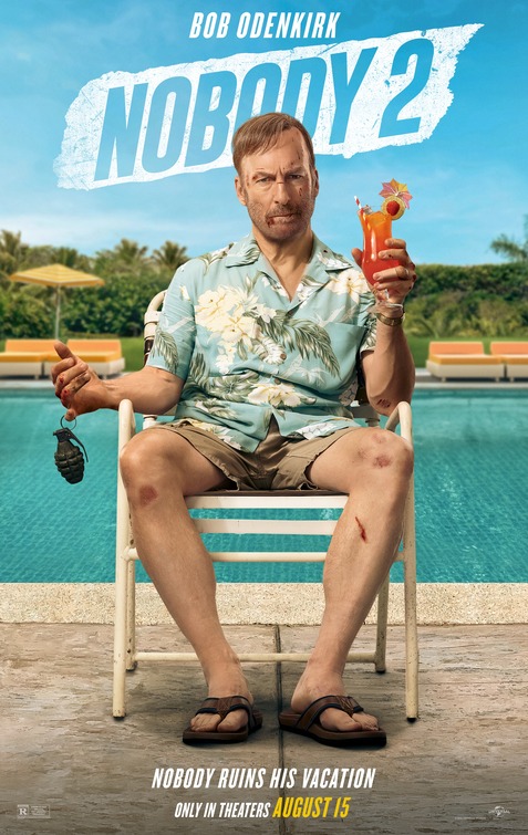 Bob Odenkirk in Nobody 2 poster