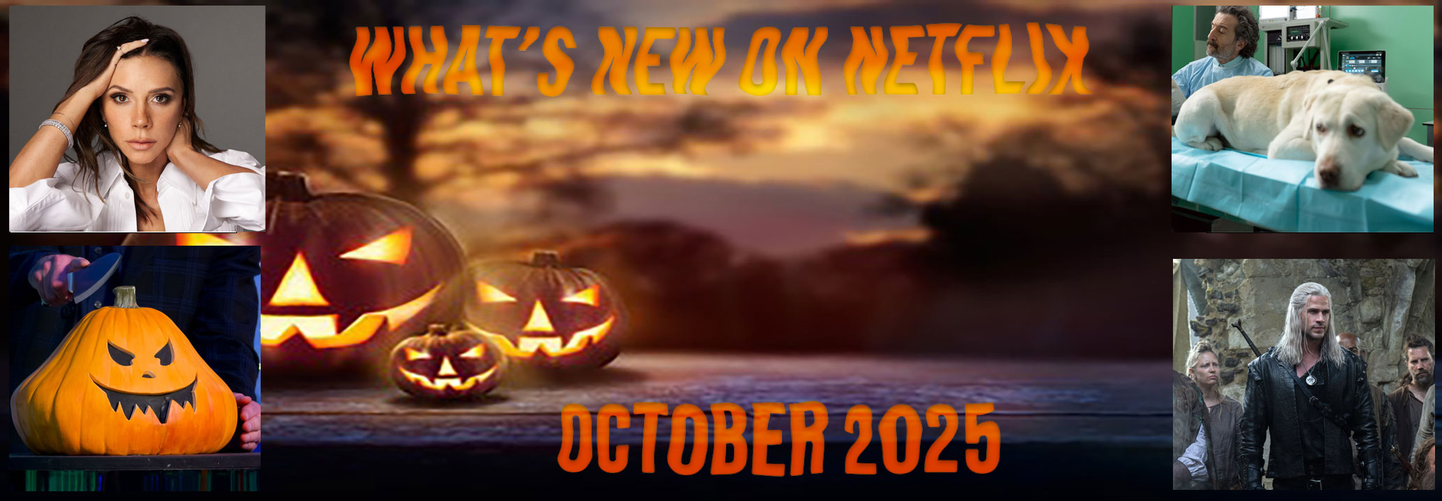 What's New on Netflix October 2025