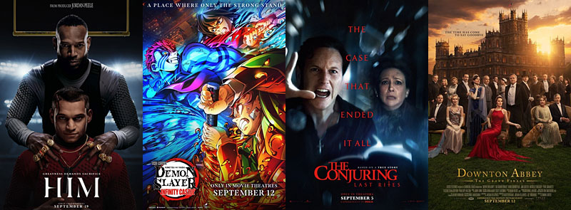 Top movies at the box office