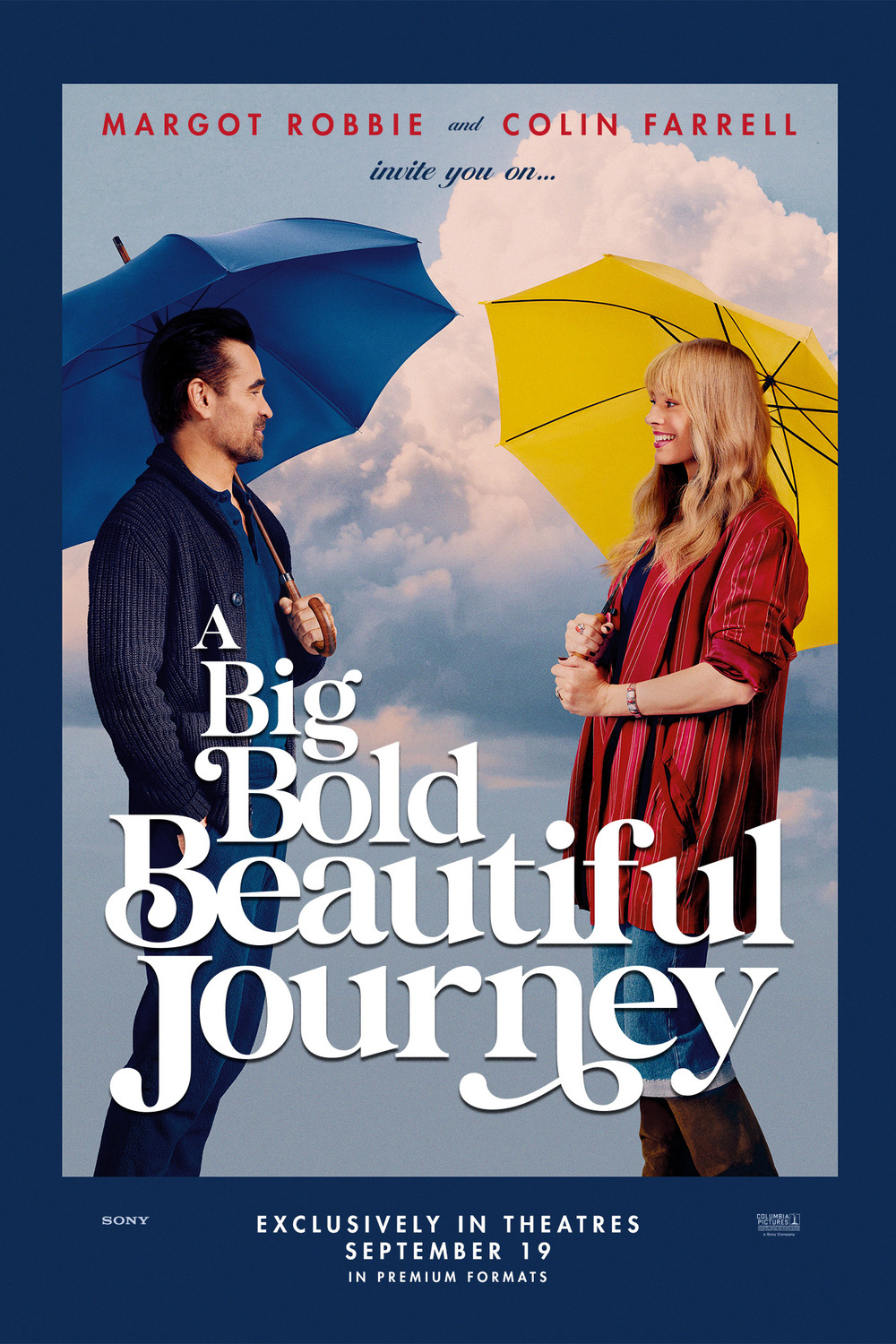 A Big Bold Beautiful Journey poster