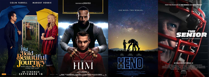 This weekend's new movies