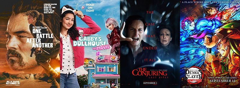 Top movies at the box office September 28