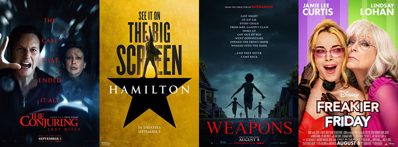 Top box office movies weekend of September 5 to 7, 2025