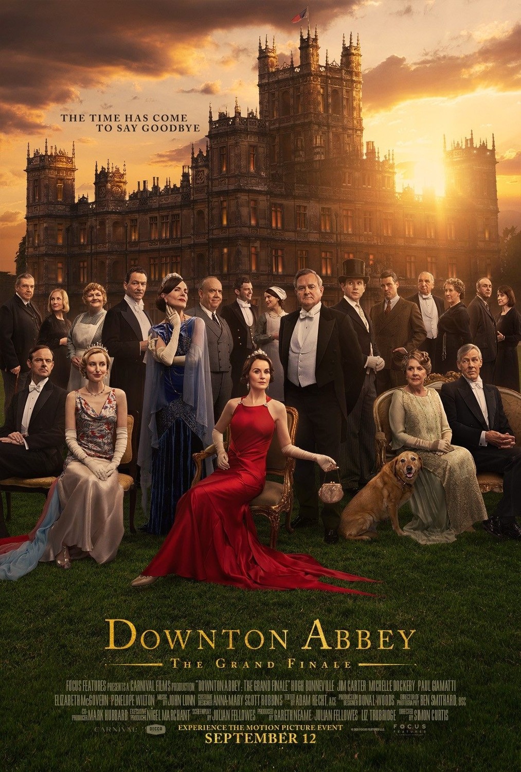 Downton Abbey: The Grand Finale movie poster Downton Abbey: The Grand Finale movie poster