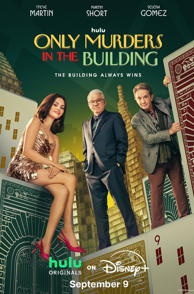 Only Murders in the Building Season 5 poster