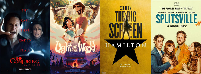 Movies opening September 5, 2025