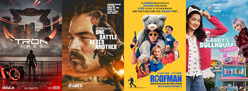 Box office Top 5 movies weekend of October 10 to 12
