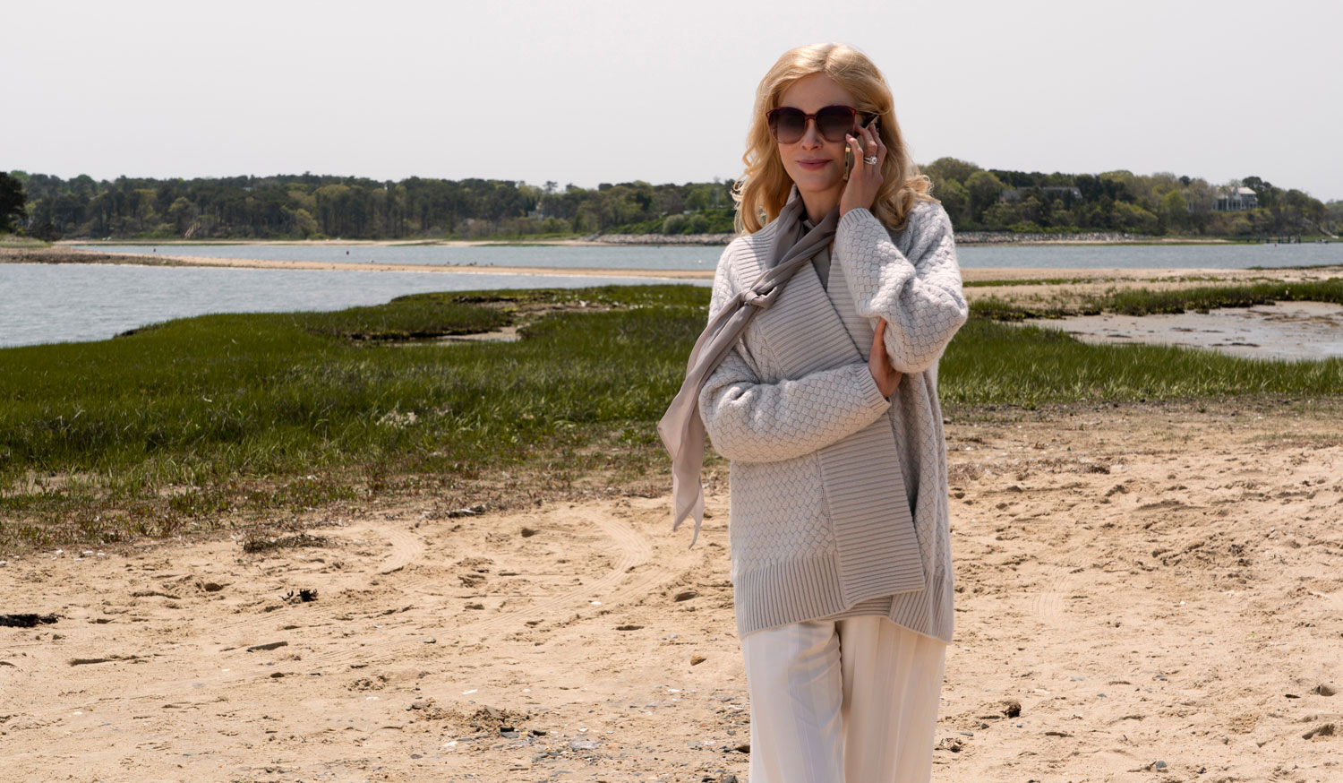 Nicole Kidman in the Netflix production The Perfect Couple