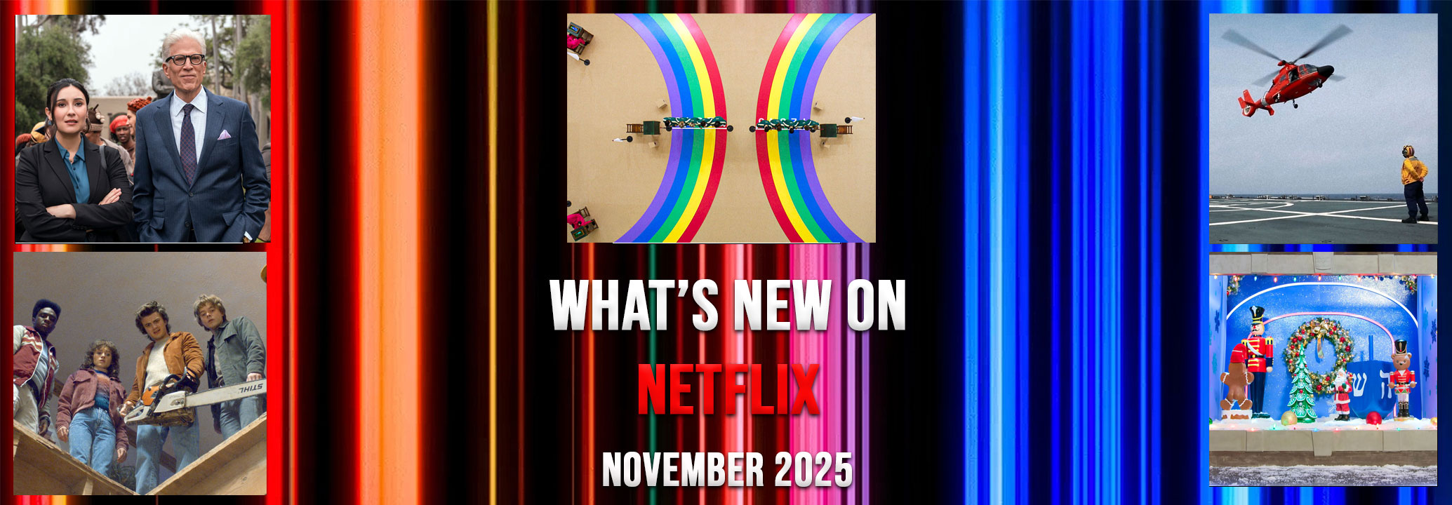 New on Netflix Canada November 2025  New on Netflix Canada November 2025