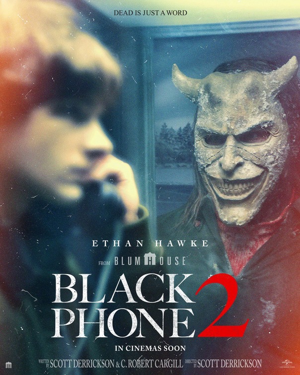 Black Phone 2 movie poster