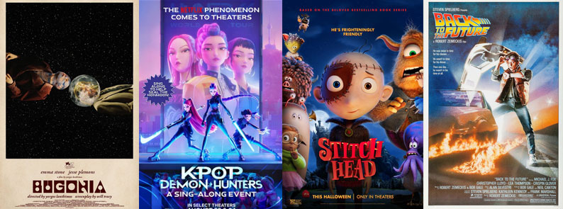 Movie posters opening weekend of October 31, 2025 Movie posters opening weekend of October 31, 2025