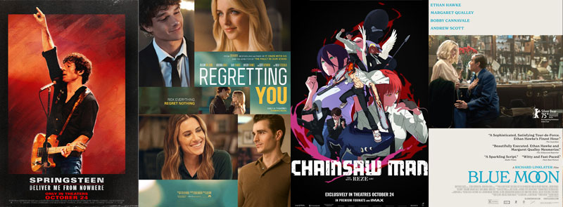 box office movie posters weekend of October 24 to 26