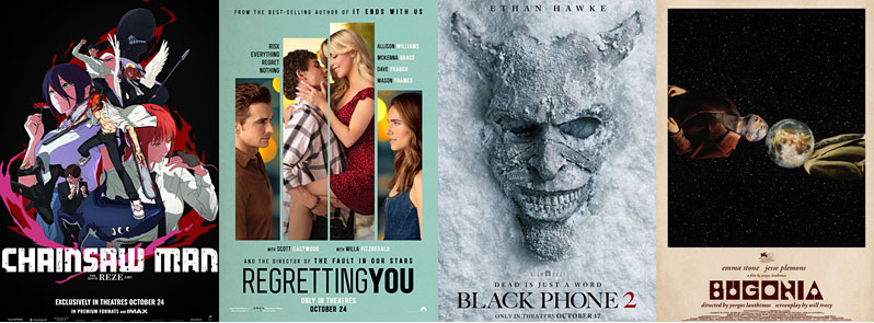 Regretting You tops the weekend box office