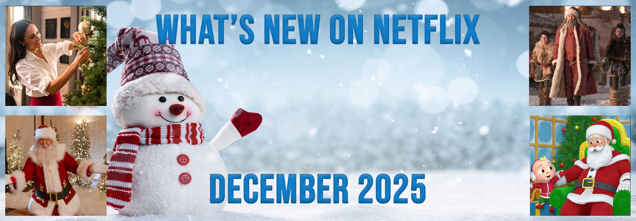 What's new on Netflix December 2025