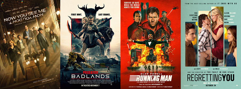 Top movies at the box office