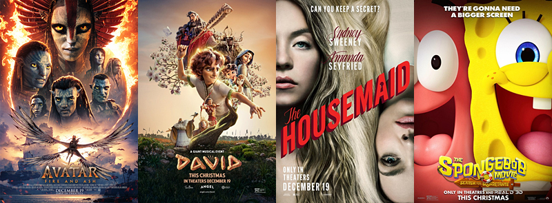 Avatar: Fire and Ash tops weekend box office