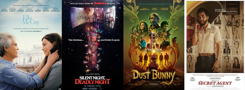 New movies opening this weekend