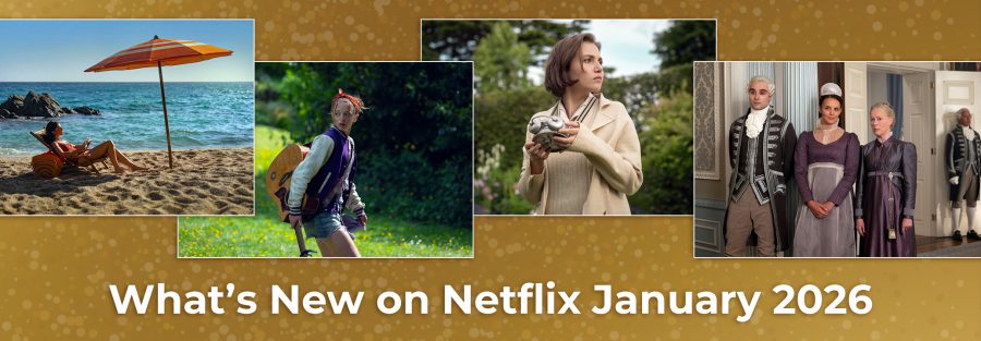 What's New on Netflix January 2026