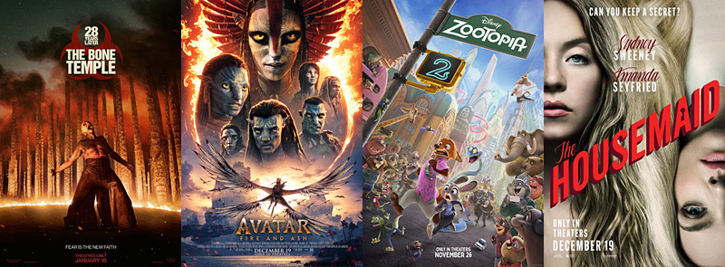 Box office weekend of January 16 to 18 results