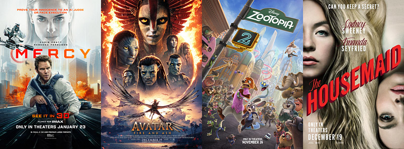 Box office champions of January 23 - 25 2026 weekend