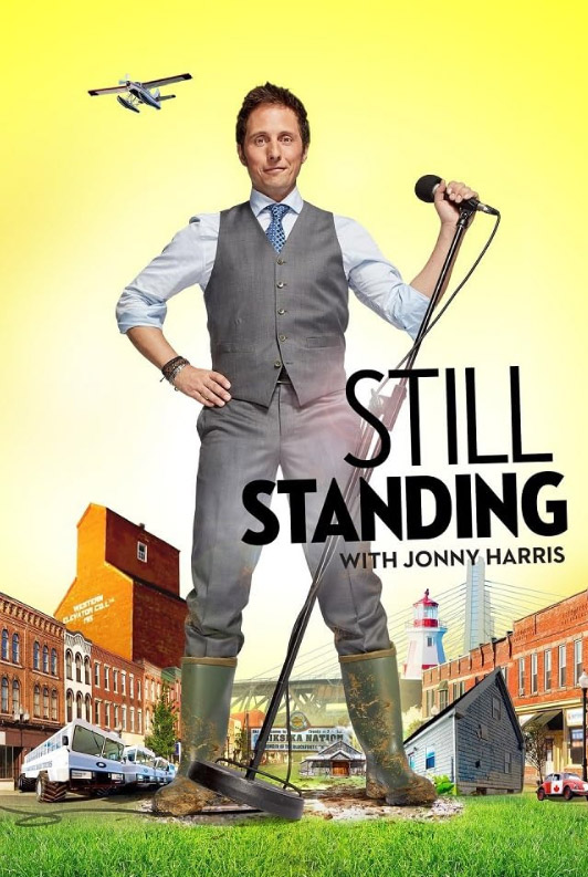 Jonny Harris in Still Standing