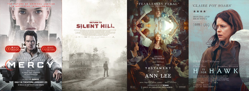 New movies in theaters January 23, 2026