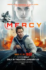 Mercy starring Chris Pratt debuts at top of box office