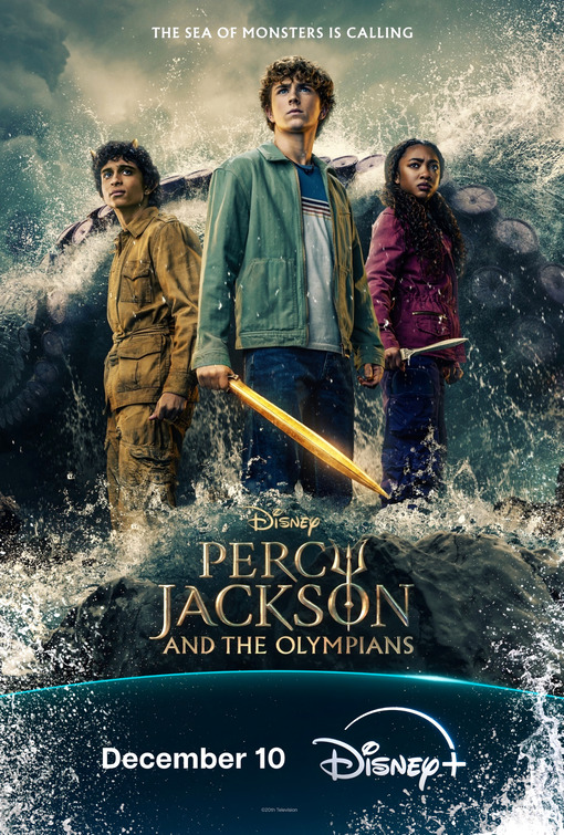 Percy Jackson and the Olympians Season 2 poster