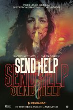 New movies in theaters - Send Help, Shelter and more