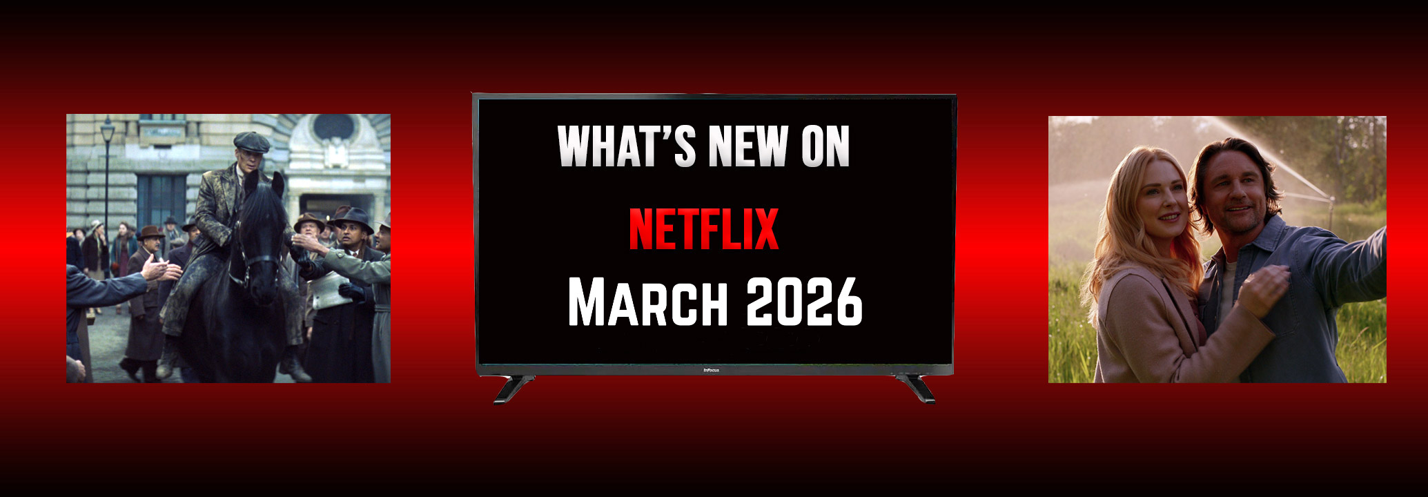 What's New on Netflix March 2026