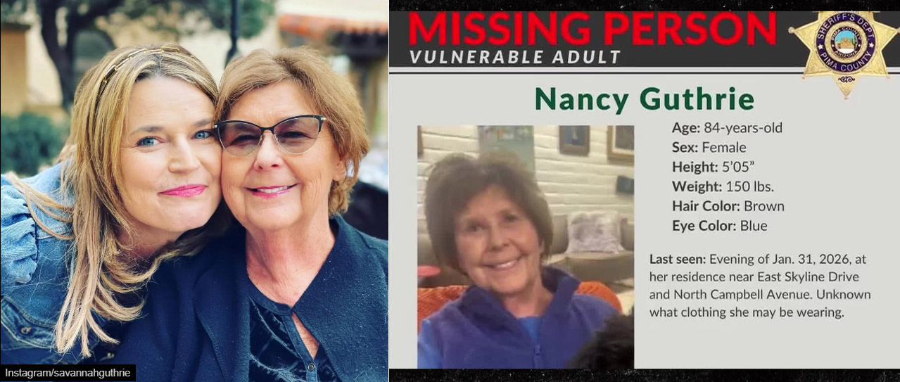 Savannah and Nancy Guthrie