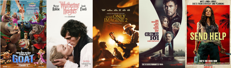 Top five movies at the box office weekend of February 20 to 22 Top five movies at the box office weekend of February 20 to 22