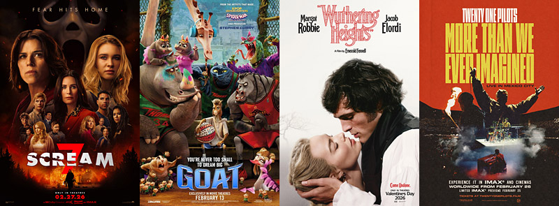 Box office champions March 1, 2026